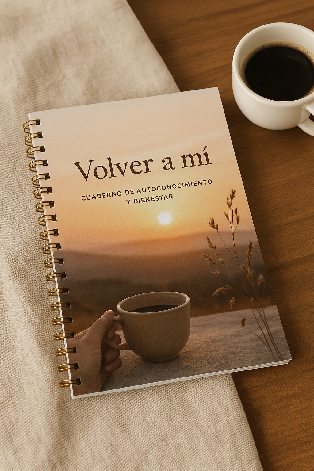 Volver a mí - Diario para reconectar contigo