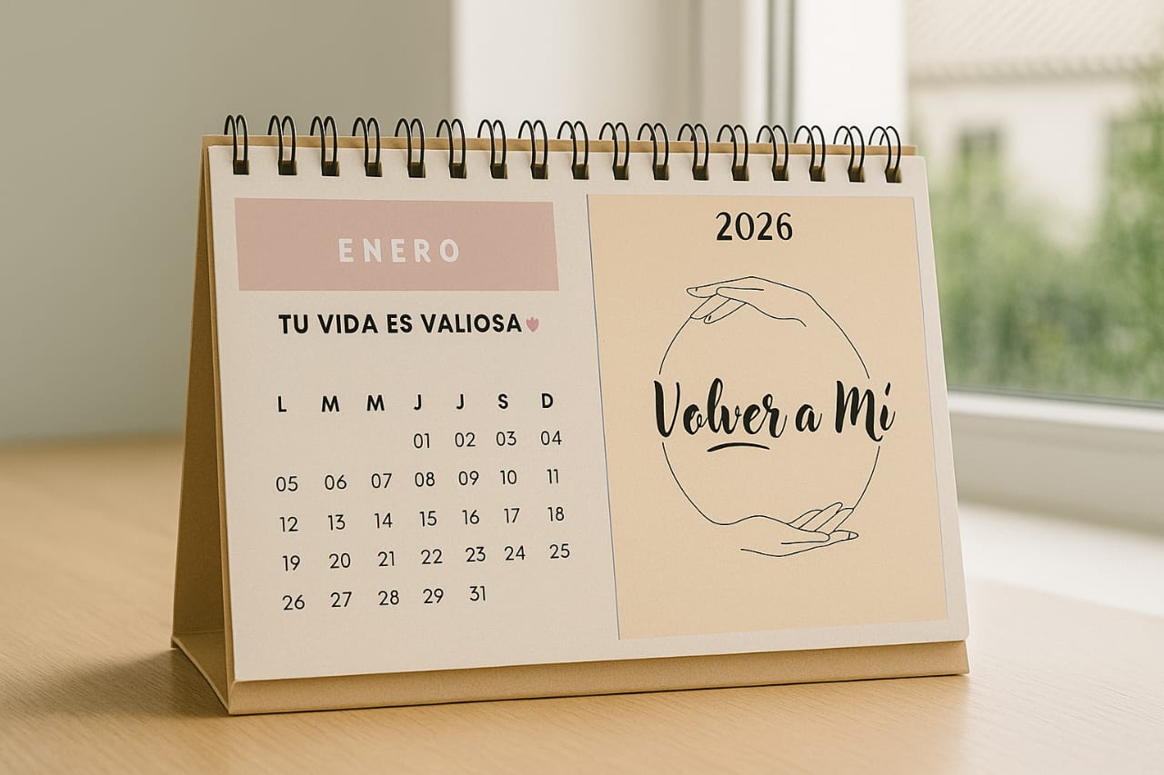 Calendario para Volver a Vos 2026