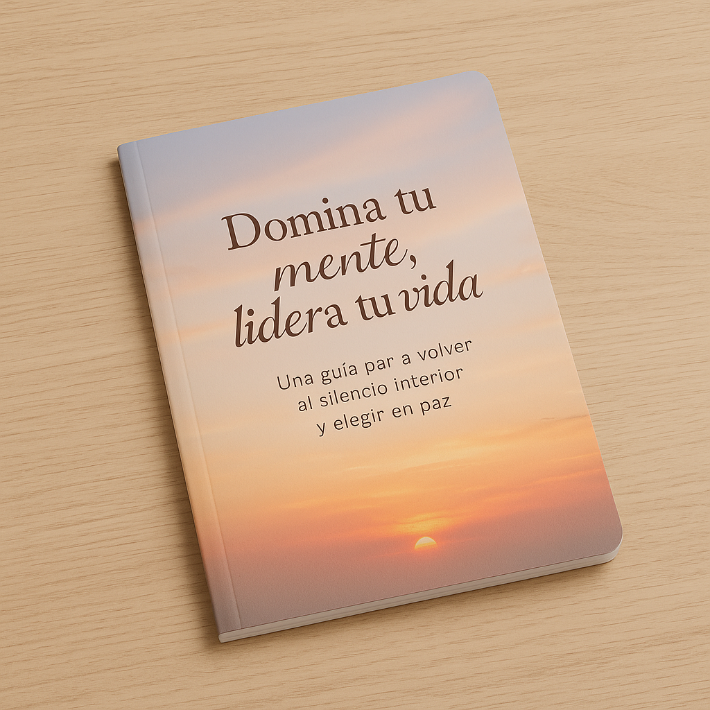 Domina tu mente y lidera tu vida- guía práctica.